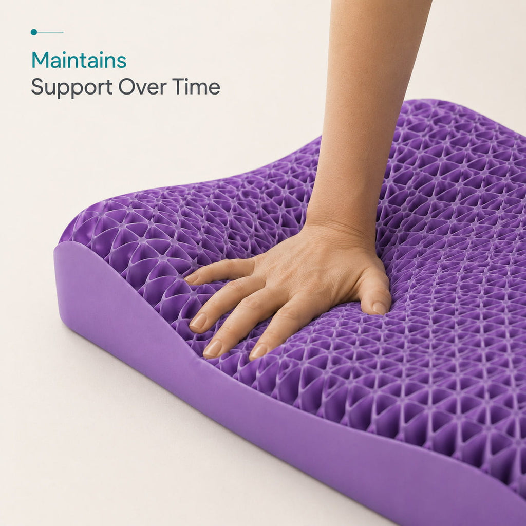 CloudGrid Pillow