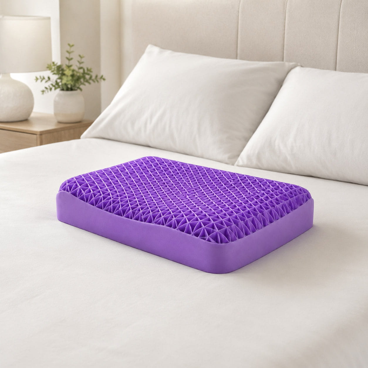 CloudGrid Pillow