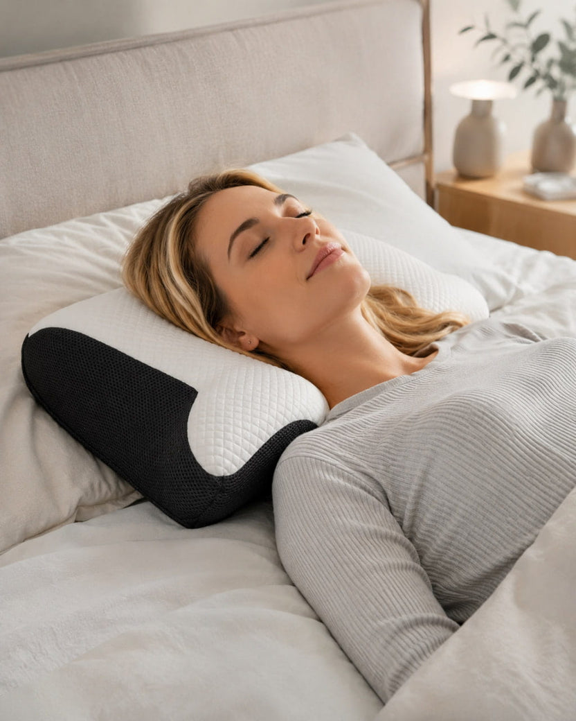 Support shaped around how your neck naturally rests